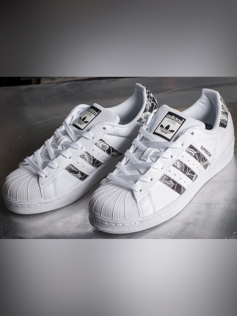 Adidas Superstar Floral Lace